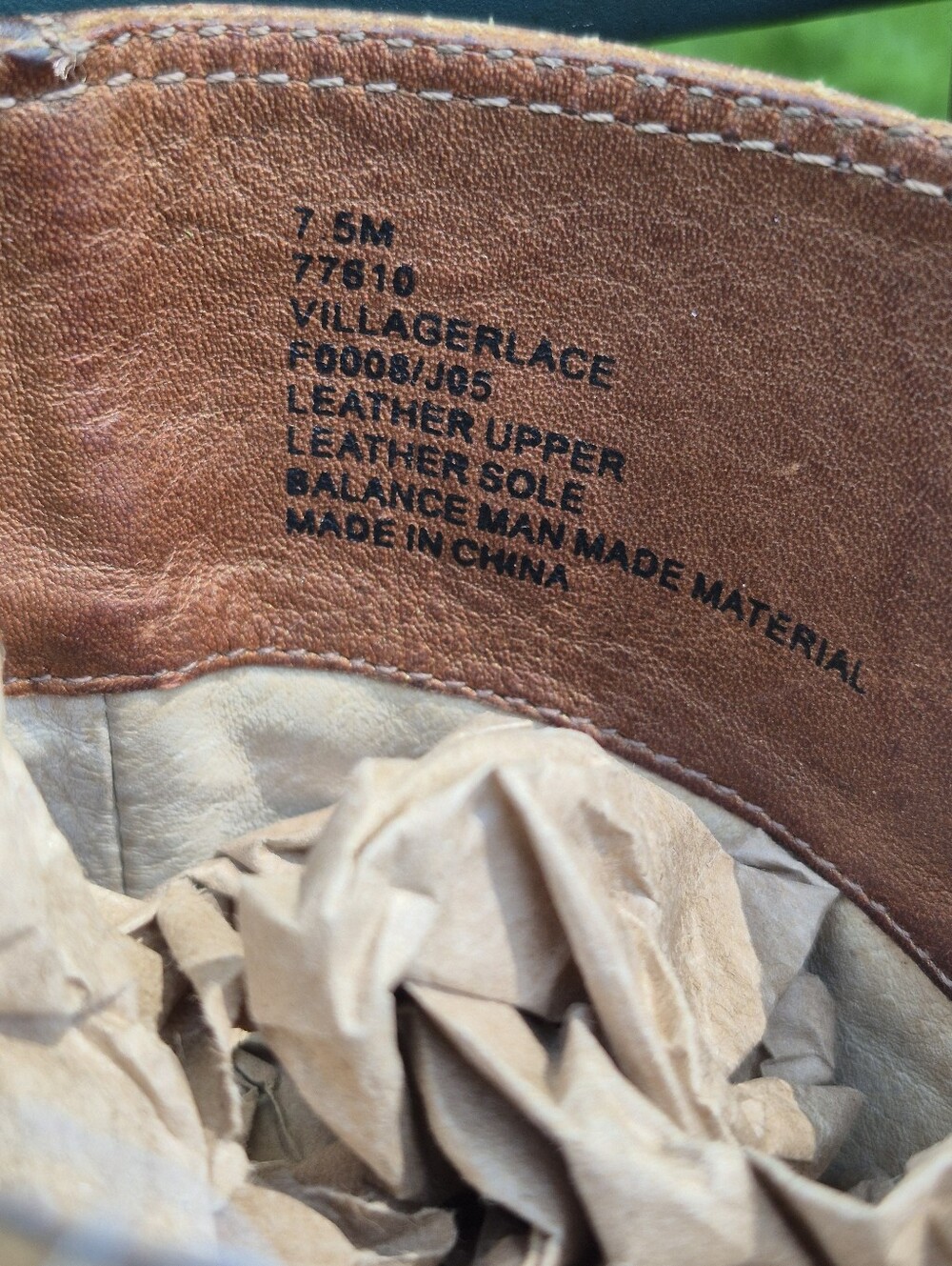 VINTAGE Frye Villager Lace Antique Gold Boots-7.5 - Picture 6 of 16